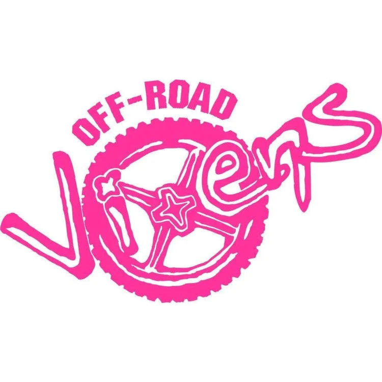 OFF-ROAD-VIXENS-OFF-ROAD-VIXENS-LOGO-DECALS - STICKER - Synik Clothing - synikclothing.com