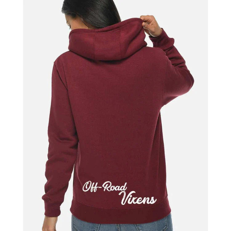 OFF-ROAD-VIXENS-PRETTY-RECKLESS-PULLOVER-HOODIE - PULLOVER HOODIE - Synik Clothing - synikclothing.com