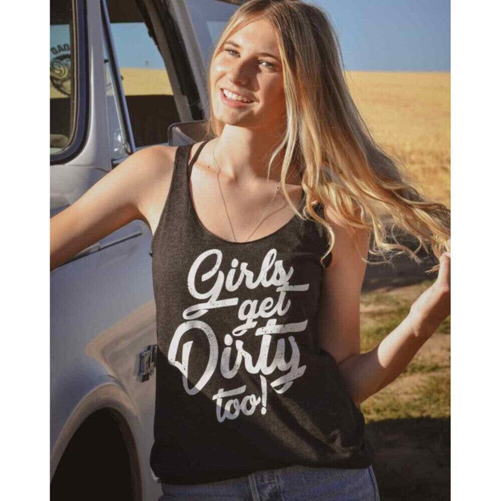 OFF-ROAD-VIXENS-PRETTY-RECKLESS-RACERBACK-TANK - TANK TOP - synikclothing.com