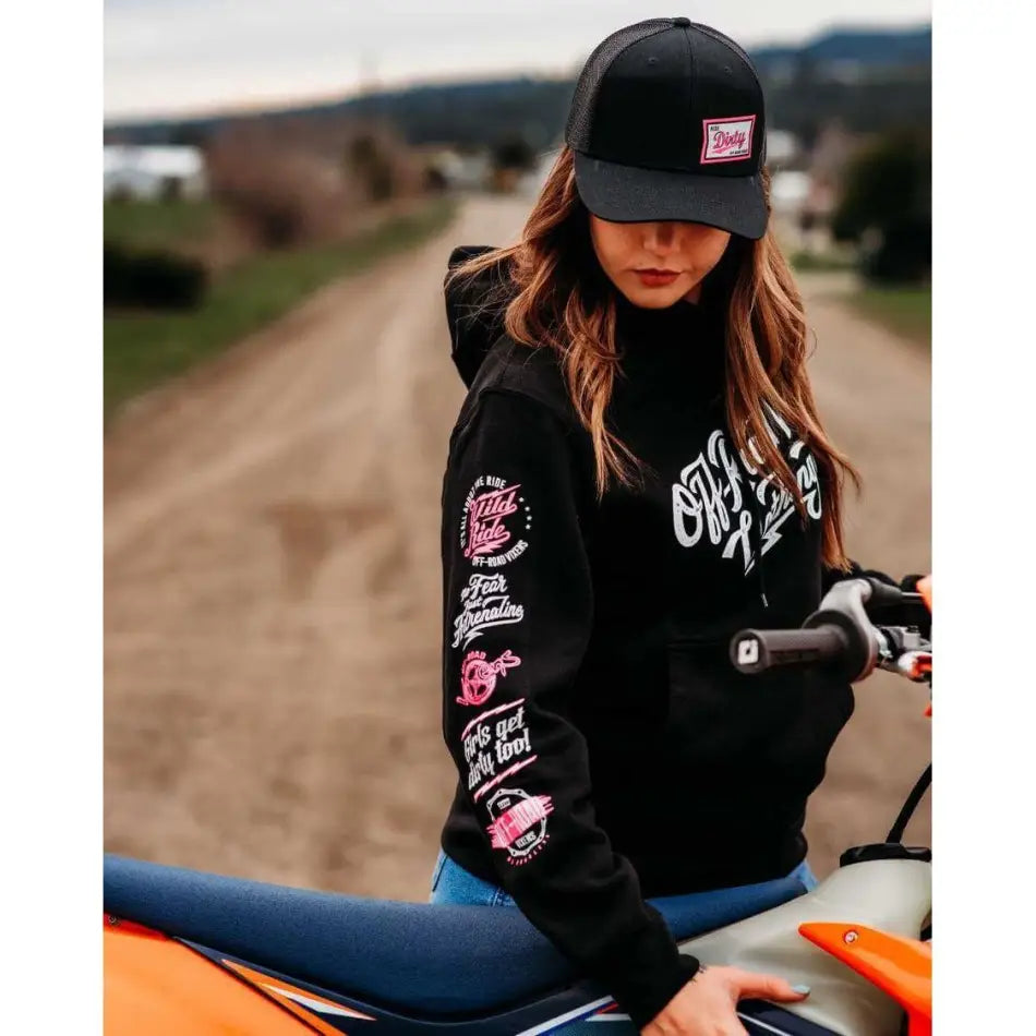 OFF ROAD VIXENS REWIND 2.0 HOODIE - HOODIE - synikclothing.com