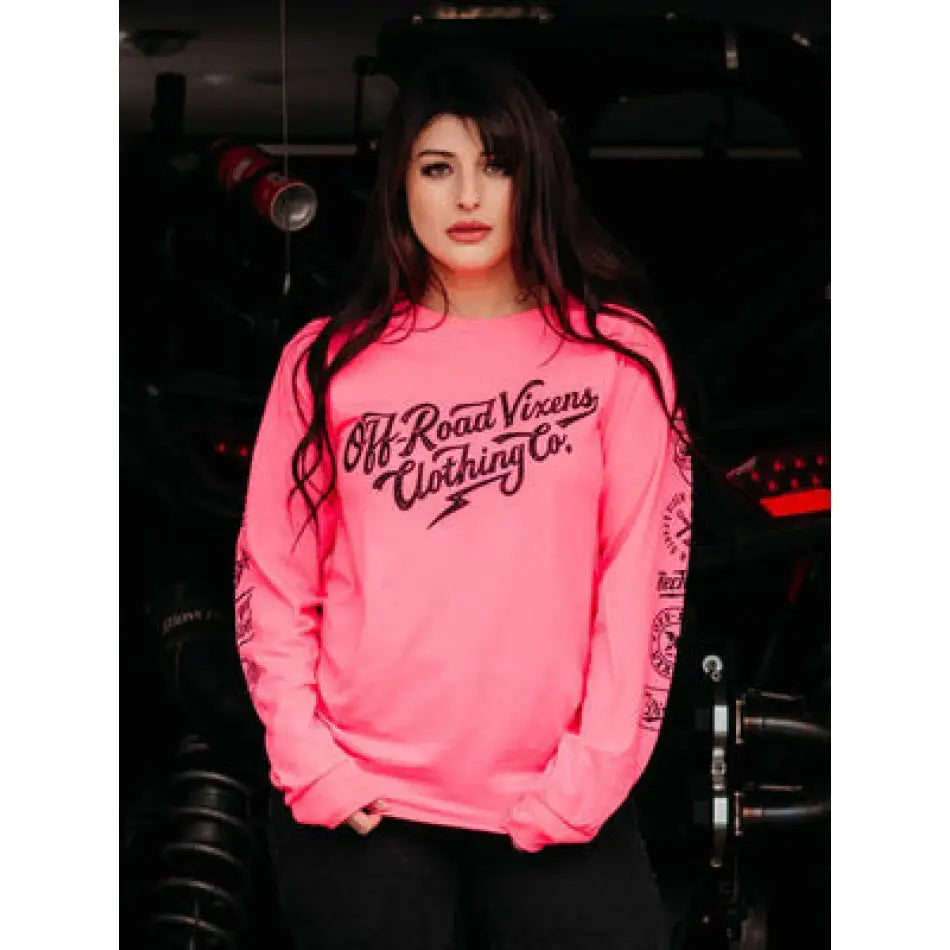 OFF ROAD VIXENS REWIND 2.0 LONG SLEEVE - LONGSLEEVE - synikclothing.com