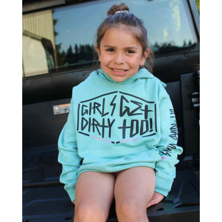 OFF-ROAD-VIXENS-ROCK-ON!-YOUTH-HOODIE - PULLOVER HOODIE - Synik Clothing - synikclothing.com