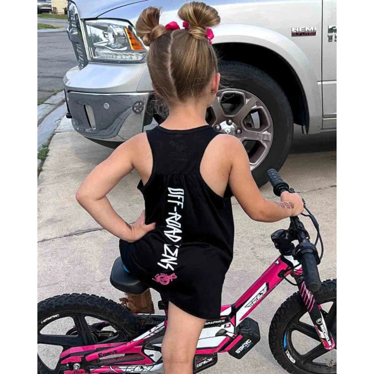 OFF-ROAD-VIXENS-ROCK-ON!-YOUTH-TANK - TANK TOP - synikclothing.com