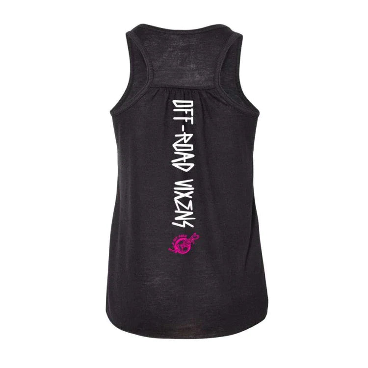 OFF-ROAD-VIXENS-ROCK-ON!-YOUTH-TANK - TANK TOP - synikclothing.com