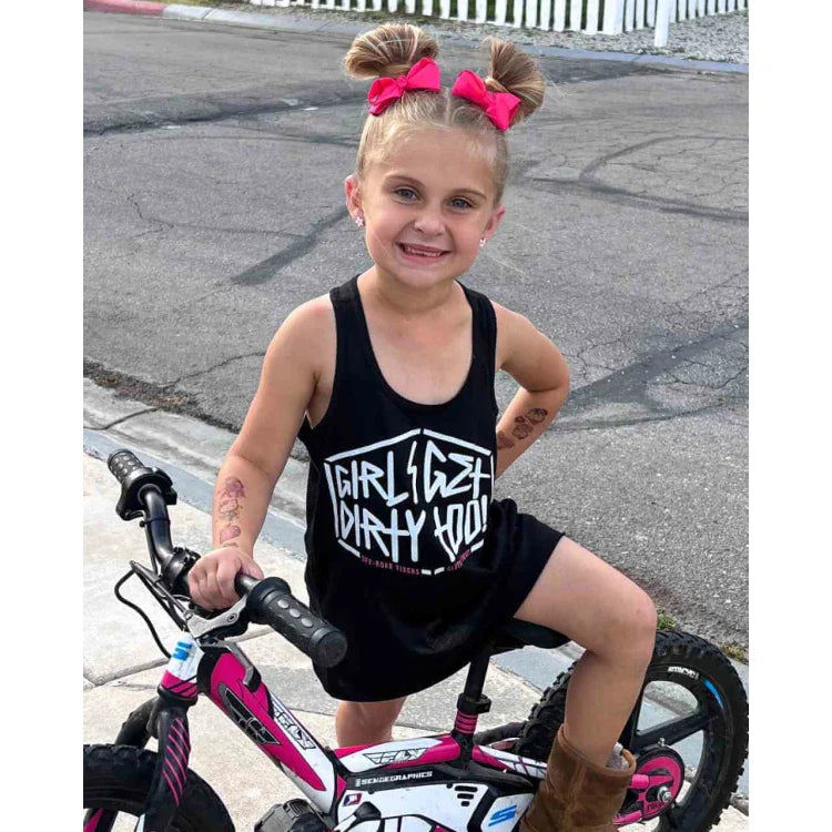 OFF-ROAD-VIXENS-ROCK-ON!-YOUTH-TANK - TANK TOP - synikclothing.com