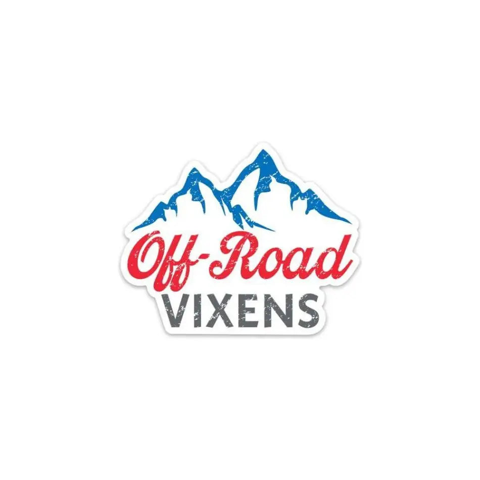 OFF ROAD VIXENS ROCKY MOUNTAIN STICKER - STICKER - synikclothing.com