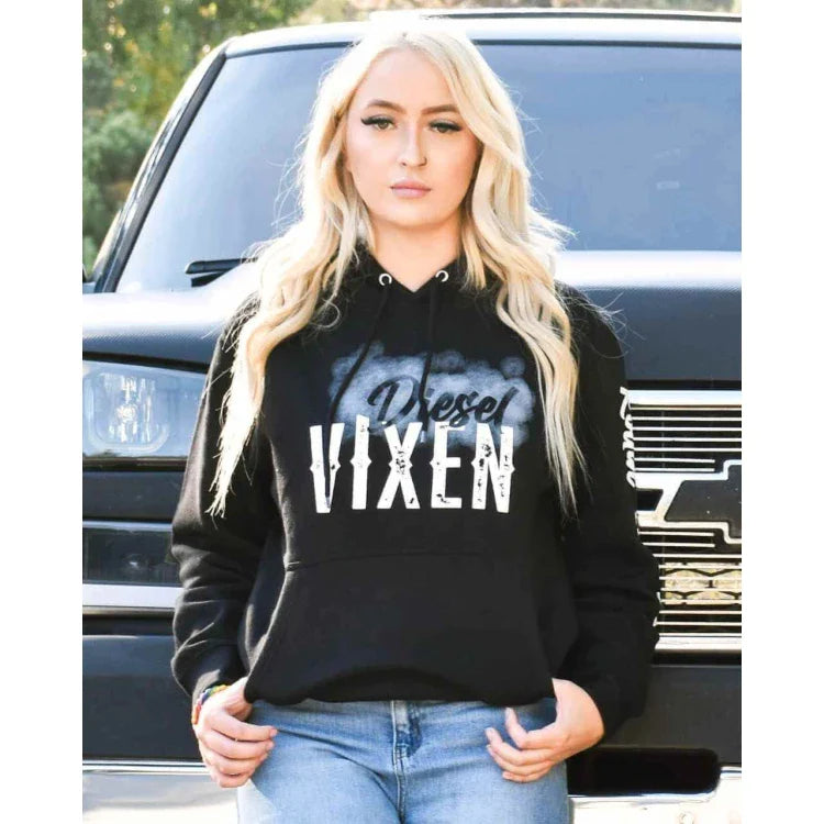 OFF-ROAD-VIXENS-SMOKE-SHOW-UNISEX-PULLOVER-HOODIE - PULLOVER HOODIE - Synik Clothing - synikclothing.com