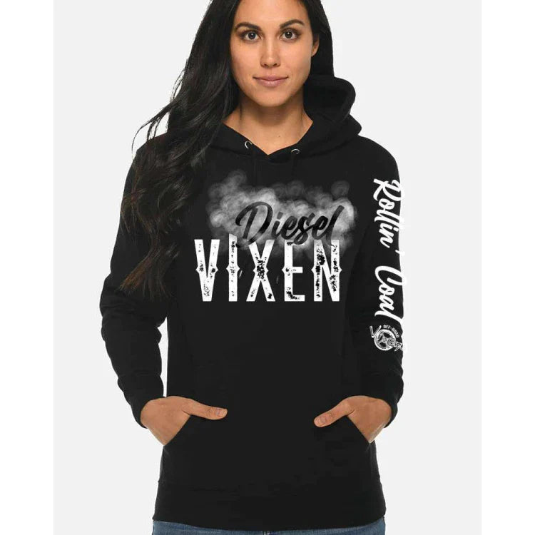 OFF-ROAD-VIXENS-SMOKE-SHOW-UNISEX-PULLOVER-HOODIE - PULLOVER HOODIE - Synik Clothing - synikclothing.com