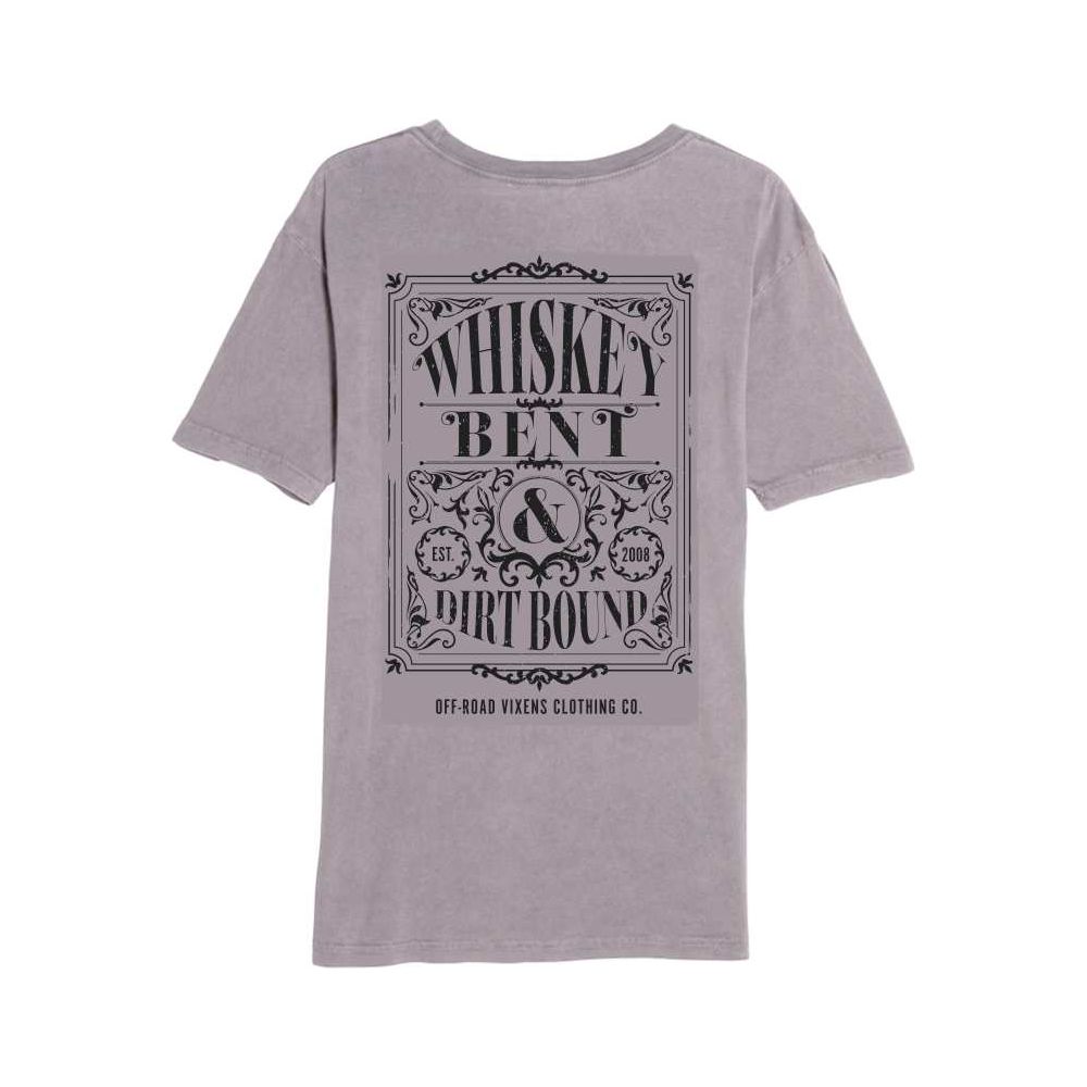 OFF-ROAD-VIXENS-WHISKEY-BENT-&-TRAIL-BOUND-TSHIRT - T-SHIRT - synikclothing.com