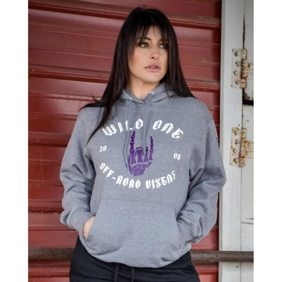 OFF ROAD VIXENS WILD ONE HOODIE - PULLOVER HOODIE - synikclothing.com