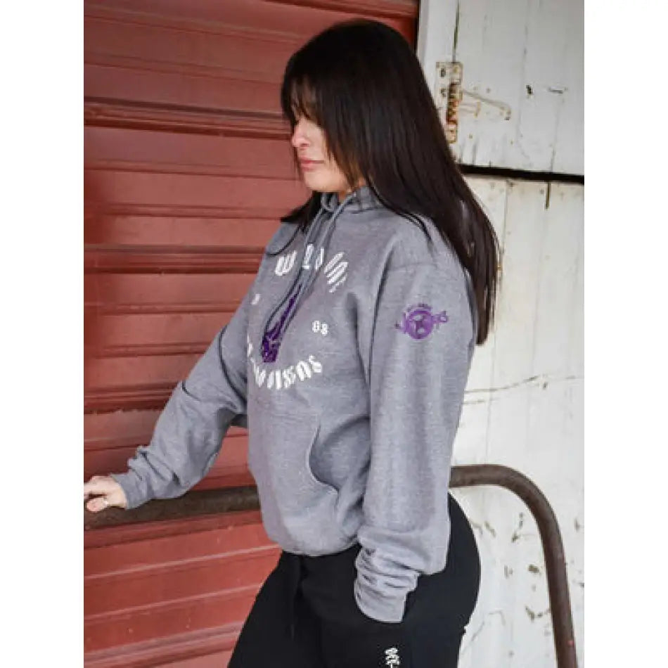 OFF ROAD VIXENS WILD ONE HOODIE - PULLOVER HOODIE - synikclothing.com