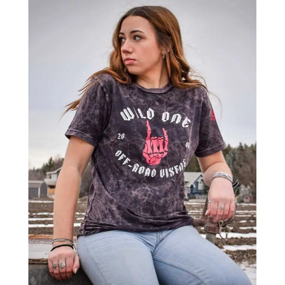 OFF ROAD VIXENS WILD ONE TEE - T-SHIRT - synikclothing.com