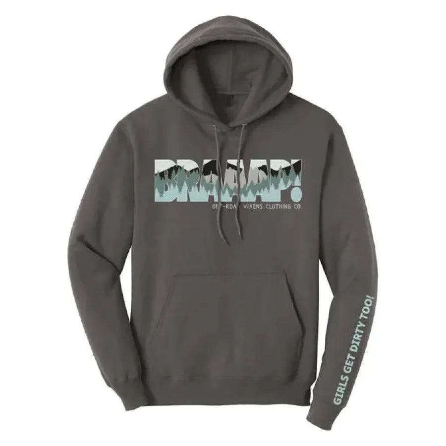 OFFROAD-VIXENS-BRAAAP!-BABE-PULLOVER-HOODIE - PULLOVER HOODIE - synikclothing.com