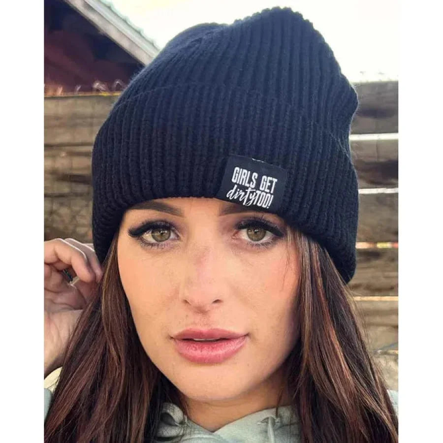 OFFROAD-VIXENS-CHILL-BEANIE - BEANIE - Synik Clothing - synikclothing.com