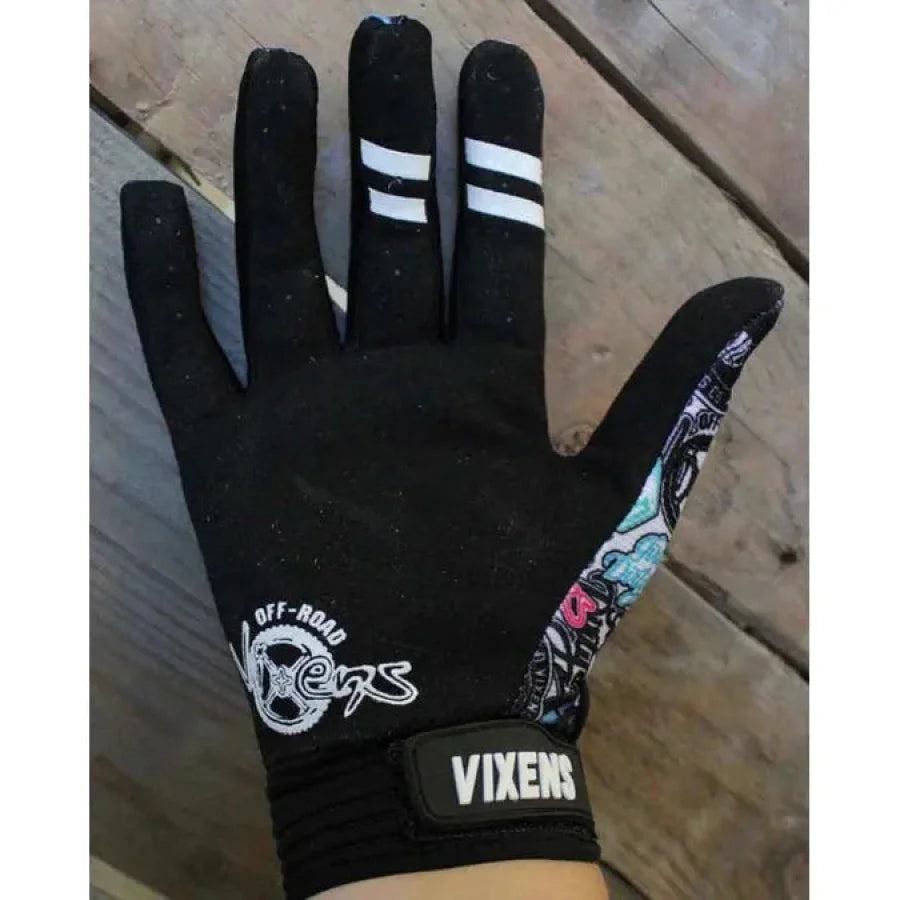 OFFROAD-VIXENS-GRAFFITI-MX-GLOVES - Gloves - synikclothing.com