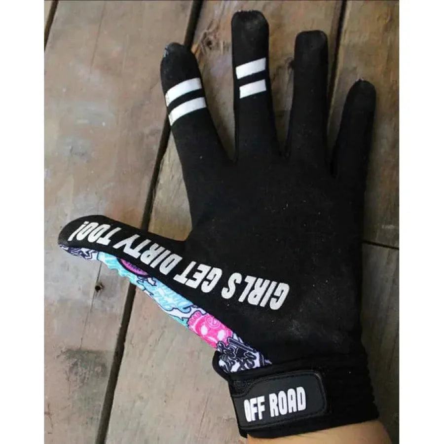 OFFROAD-VIXENS-GRAFFITI-MX-GLOVES - Gloves - synikclothing.com