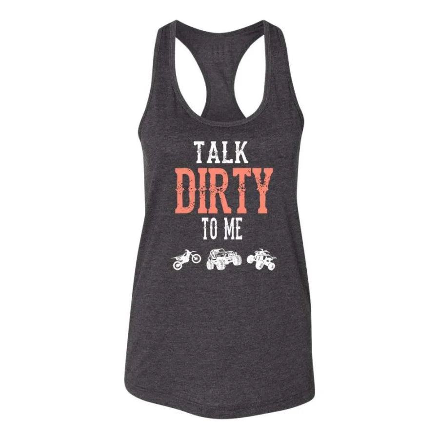 OFFROAD-VIXENS-TALK-DIRTY-3.0-TANK - TANK TOP - synikclothing.com