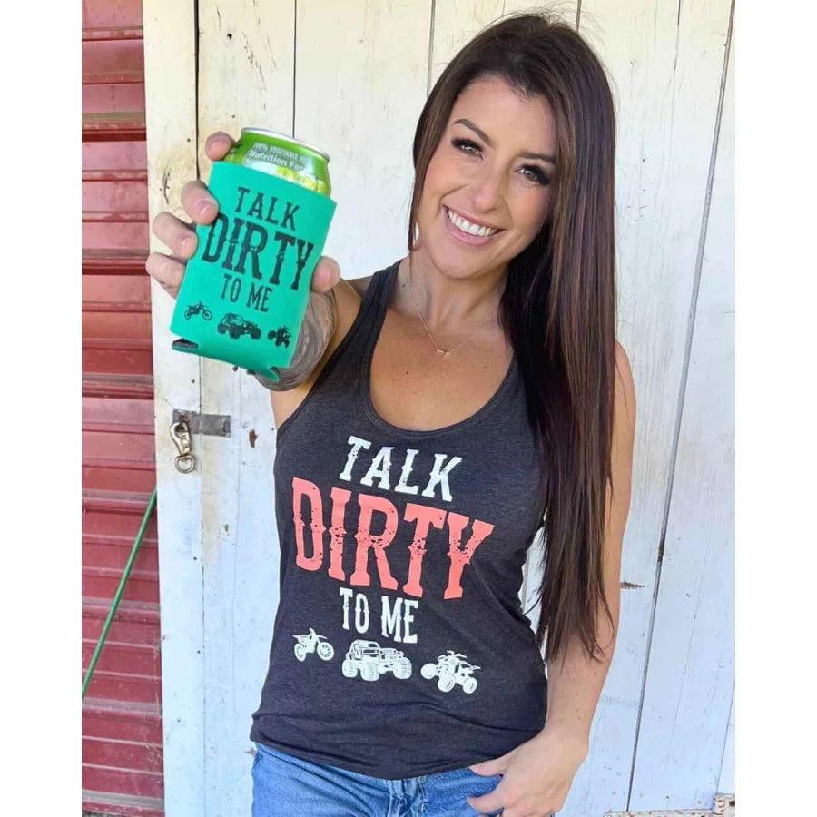 OFFROAD-VIXENS-TALK-DIRTY-3.0-TANK - TANK TOP - synikclothing.com