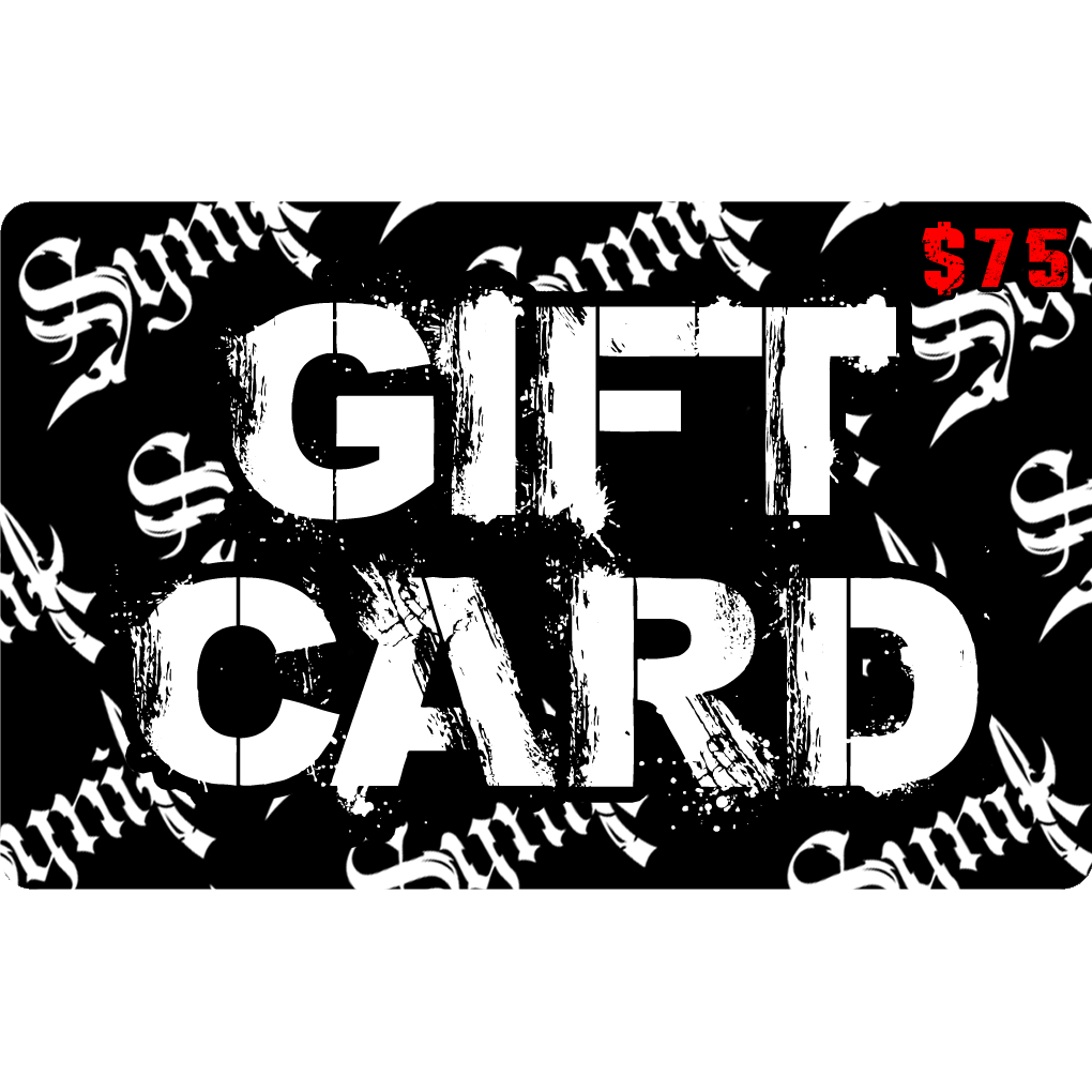 ONLINE GIFT CARD - Gift Cards - Synik Clothing - synikclothing.com