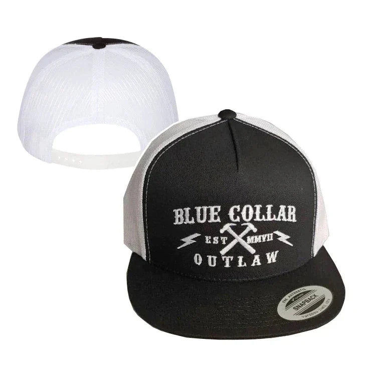 OUTLAW-THREADZ-BLUE-COLLAR-OUTLAW-HAT - HAT - synikclothing.com