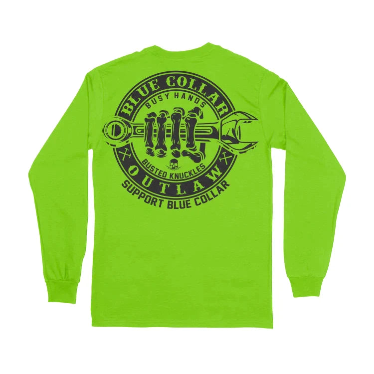 OUTLAW-THREADZ-BLUE-COLLAR-OUTLAW-LS-T-SHIRT - Longsleeve - synikclothing.com