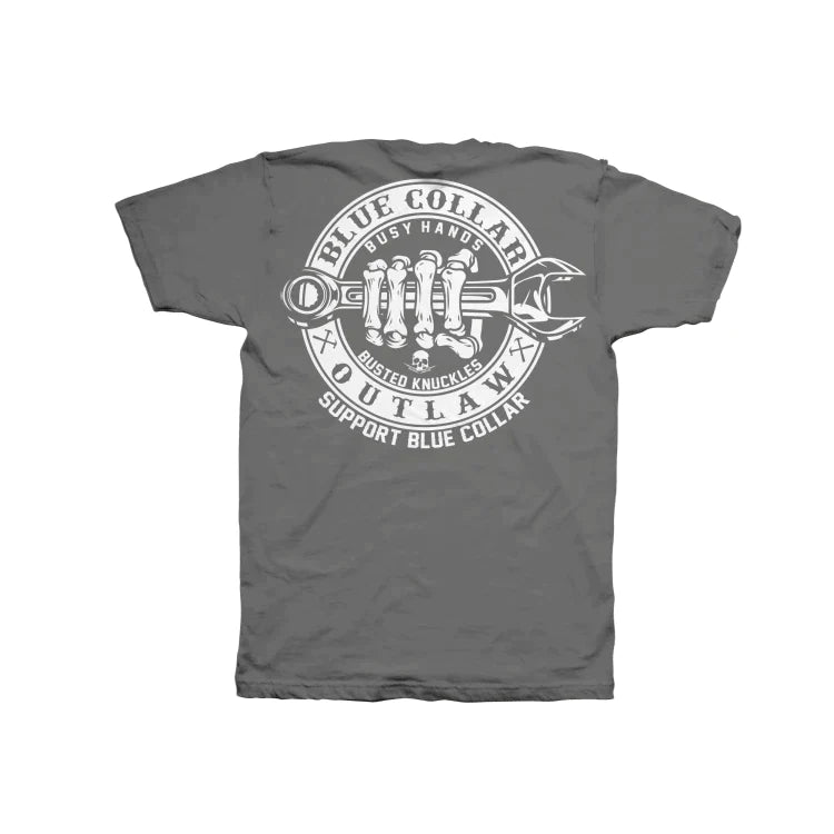 OUTLAW-THREADZ-BLUE-COLLAR-OUTLAW-SS-T-SHIRT - T-SHIRT - synikclothing.com