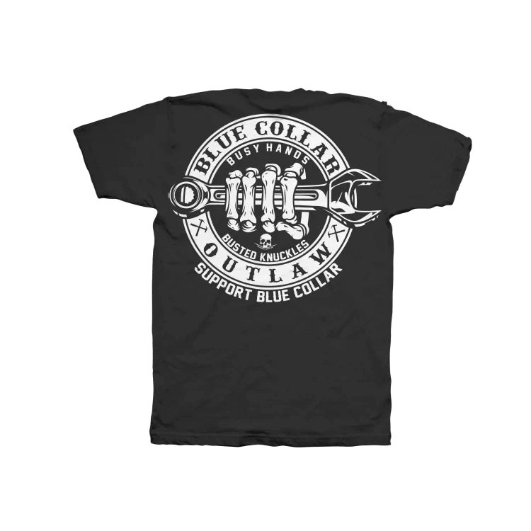 OUTLAW-THREADZ-BLUE-COLLAR-OUTLAW-SS-T-SHIRT - T-SHIRT - synikclothing.com