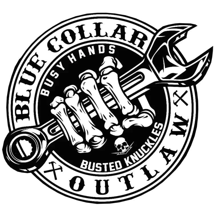 OUTLAW-THREADZ-BLUE-COLLAR-OUTLAW-STICKER - STICKER - synikclothing.com