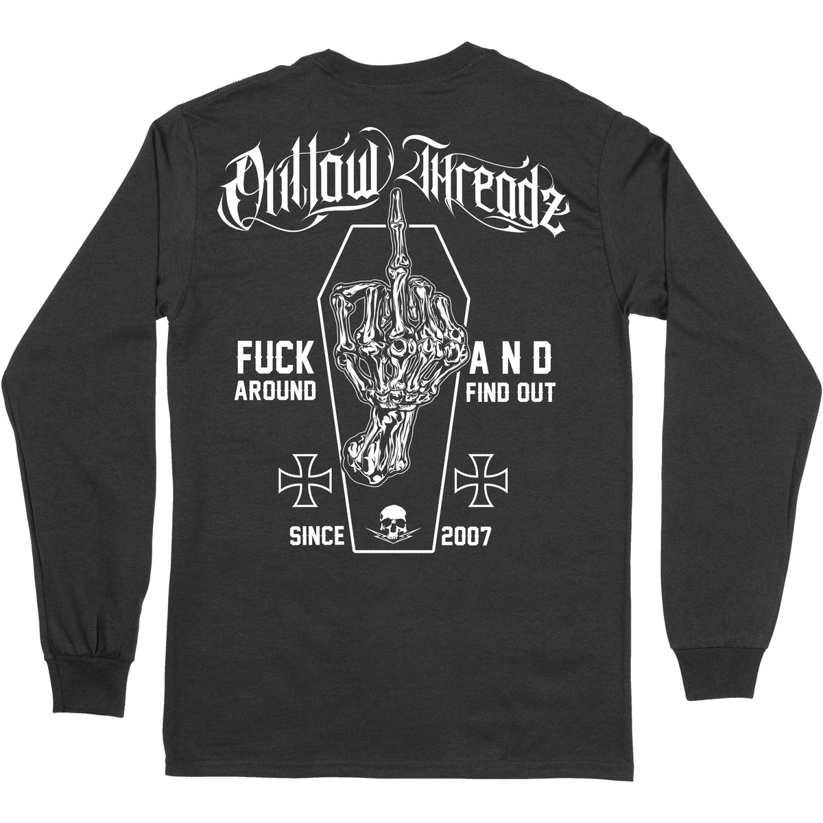 OUTLAW-THREADZ-COFFIN-LONG-SLEEVE - Longsleeve - synikclothing.com