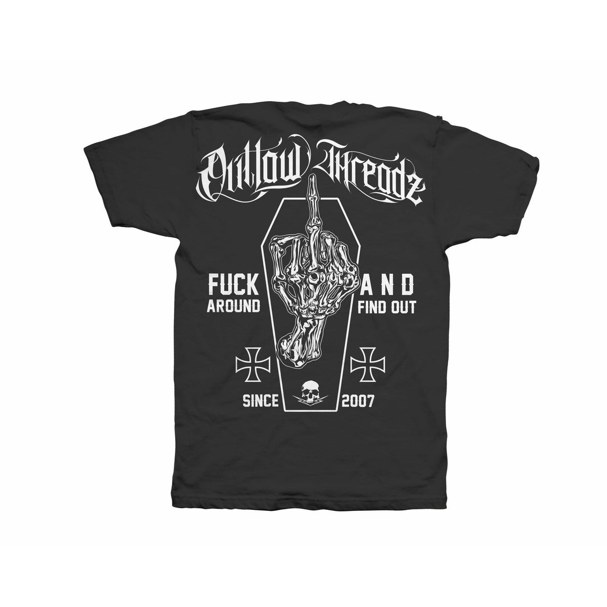 OUTLAW-THREADZ-COFFIN-SS-T-SHIRT - T-SHIRT - synikclothing.com