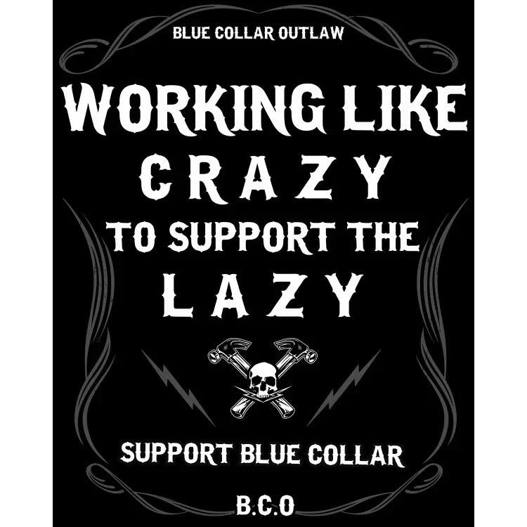 OUTLAW-THREADZ-CRAZY-STICKER - STICKER - synikclothing.com