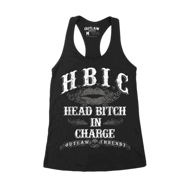 OUTLAW-THREADZ-HBIC-RACERBACK-TANK-SP23 - TANK TOP - synikclothing.com