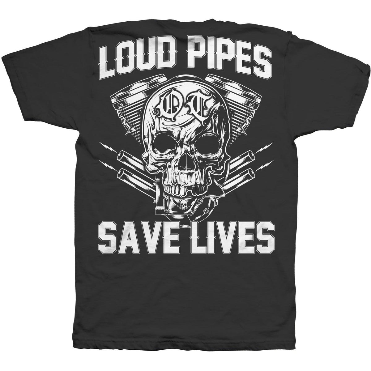 OUTLAW-THREADZ-Loud Pipes-SS-T-SHIRT - T-SHIRT - synikclothing.com