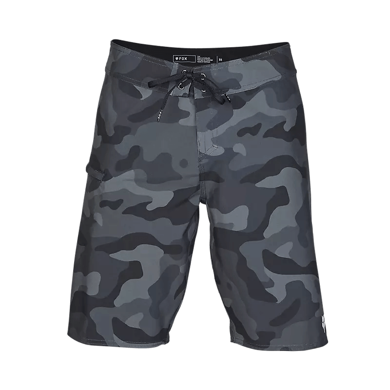 OVERHEAD CAMO 20" BOARDSHORTS [BLK CAM] - BOARDSHORT - Synik Clothing - synikclothing.com