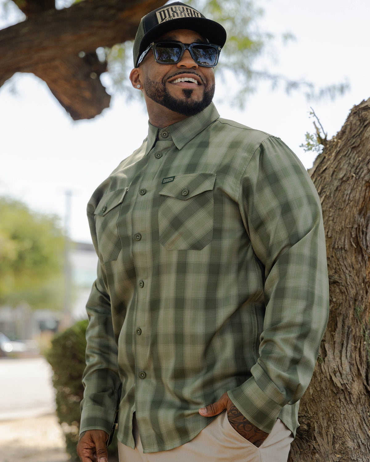 DIXXON PALO VEROO BAMBOO L/S WITH BAG