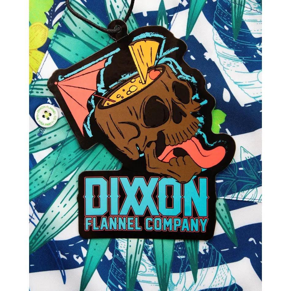 DIXXON FLANNEL THE PINA PARTY SHIRT - PARTY SHIRT - synikclothing.com