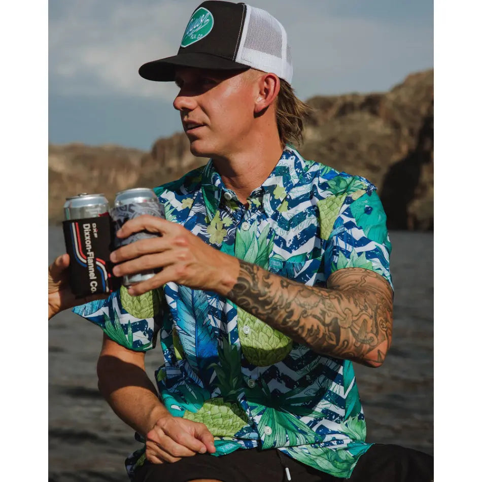 DIXXON FLANNEL THE PINA PARTY SHIRT - PARTY SHIRT - synikclothing.com