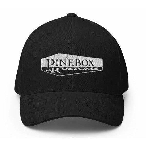 PINEBOX-KUSTOMS-OG-FLEXFIT-CURVED-BRIM - HAT - synikclothing.com