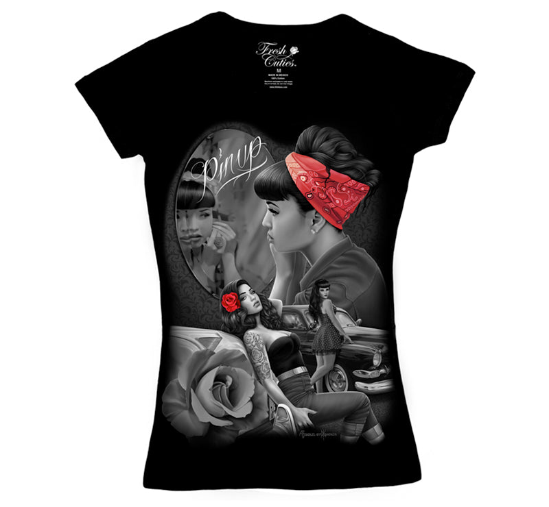 DGA- FCZ PIN UP V-NECK WOMEN'S