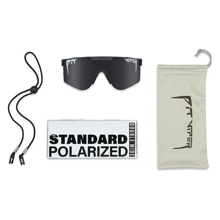 PIT VIPER THE STANDARD POLARIZED DOUBLE WIDE - SUNGLASS - synikclothing.com