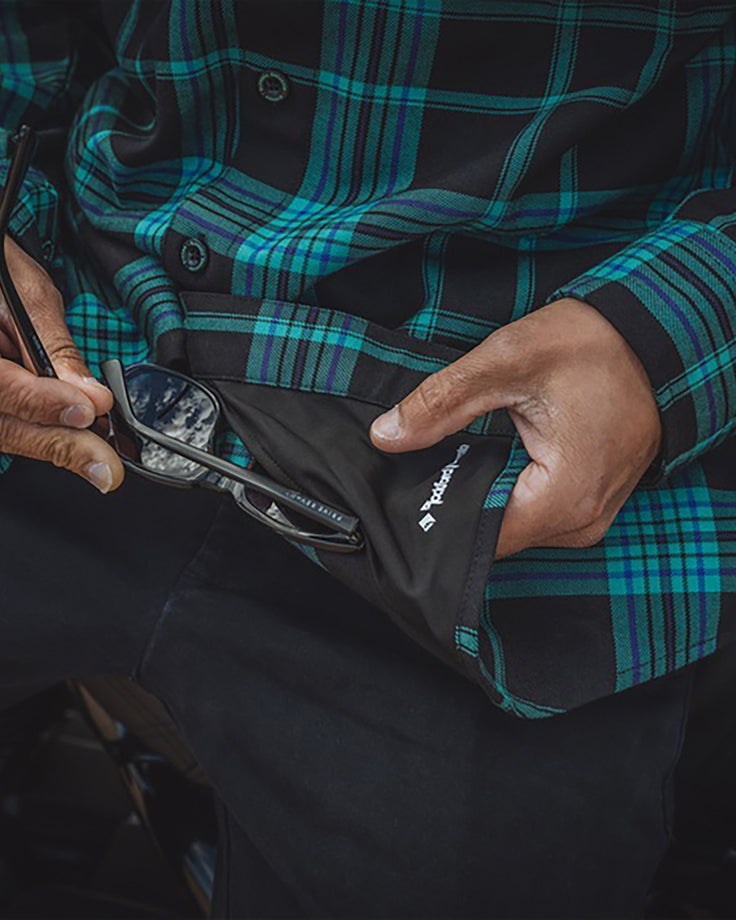 DIXXON FLANNEL ROCKFORD FOSGATE 45TH WITH BAG