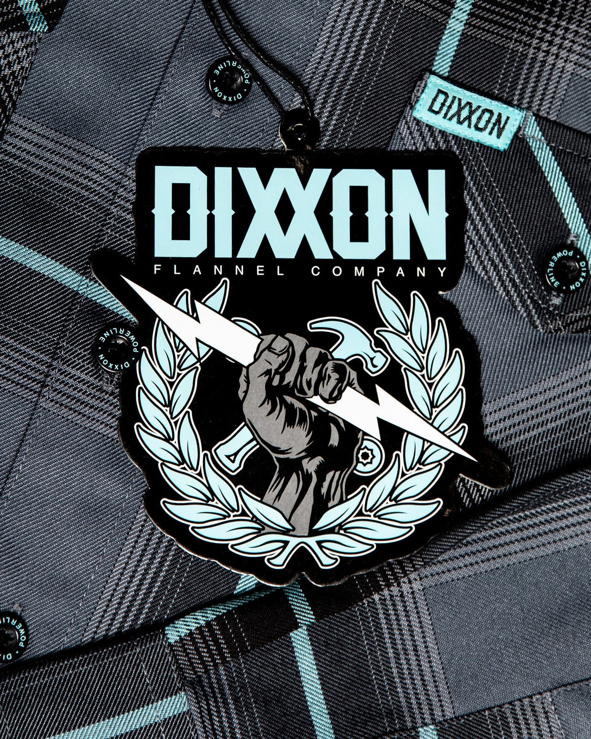 DIXXON POWERLINE  FLANNEL WITH BAG
