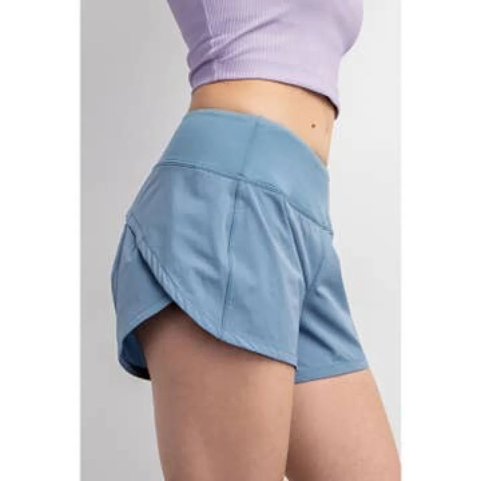 RAE MODE STRETCH WOVEN 2 IN 1 ACTIVE SHORTS - SHORT - Synik Clothing - synikclothing.com