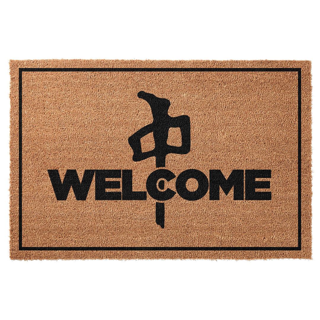 RDS DOOR MAT WELCOME - ACCESSORY - synikclothing.com