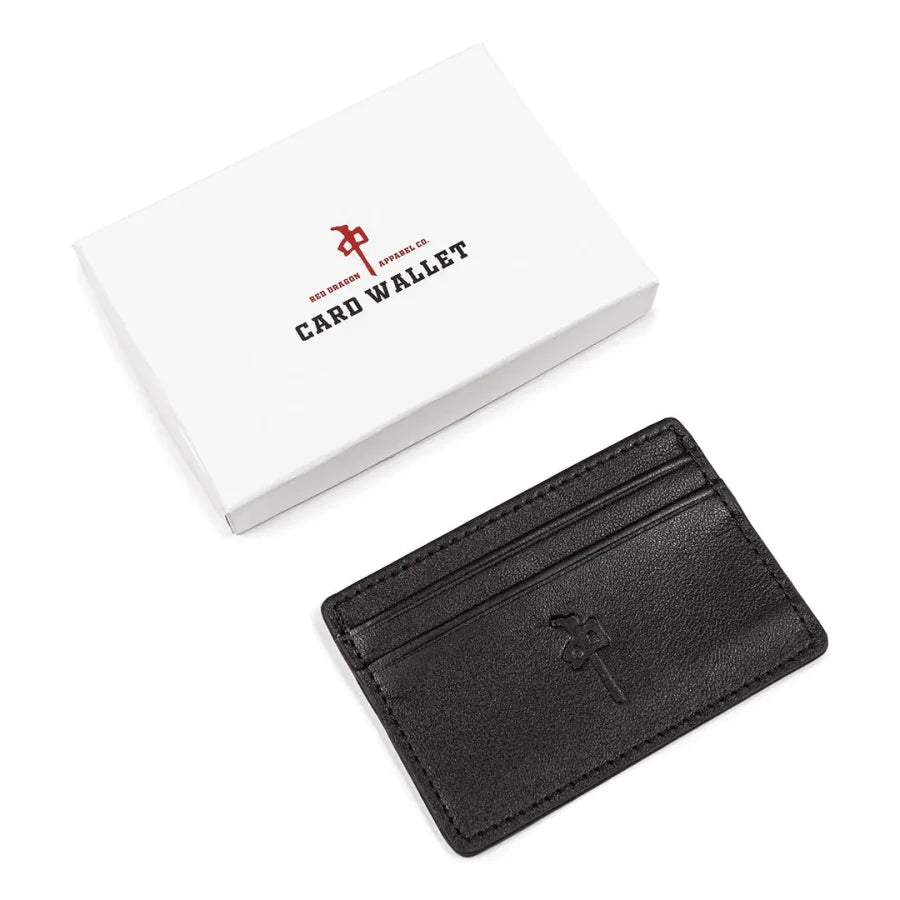 RDS-RED-DRAGON-SKATE-CARD-HOLDER-GENUINE-LEATHER - WALLET - Synik Clothing - synikclothing.com