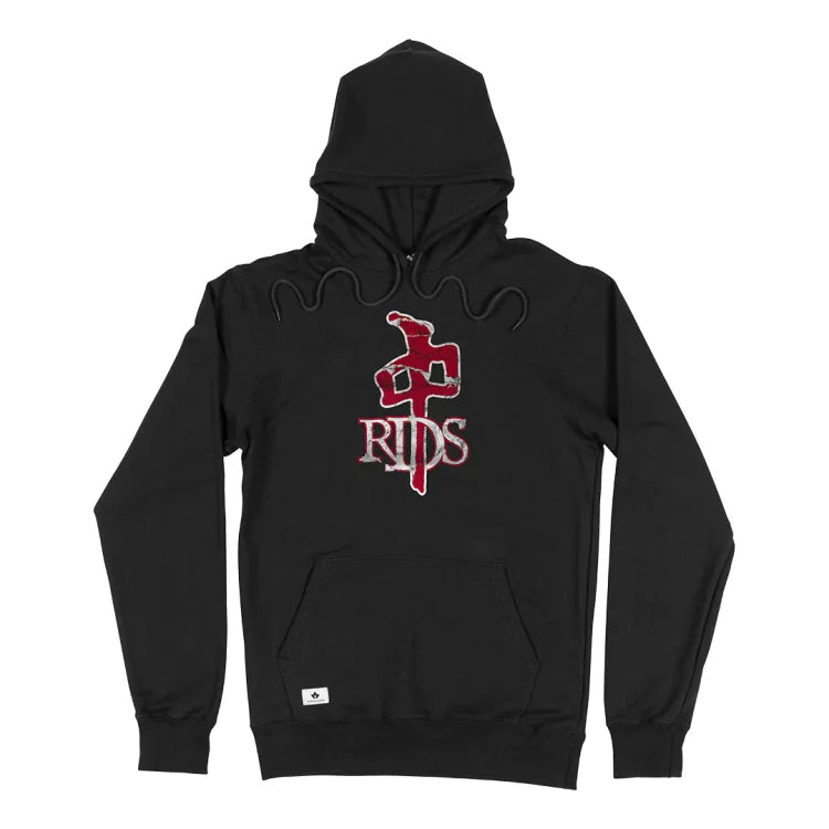 RDS-RED-DRAGON-SKATE-CDN-HOOD-OG-WORN-AND-TORN - PULLOVER HOODIE - Synik Clothing - synikclothing.com