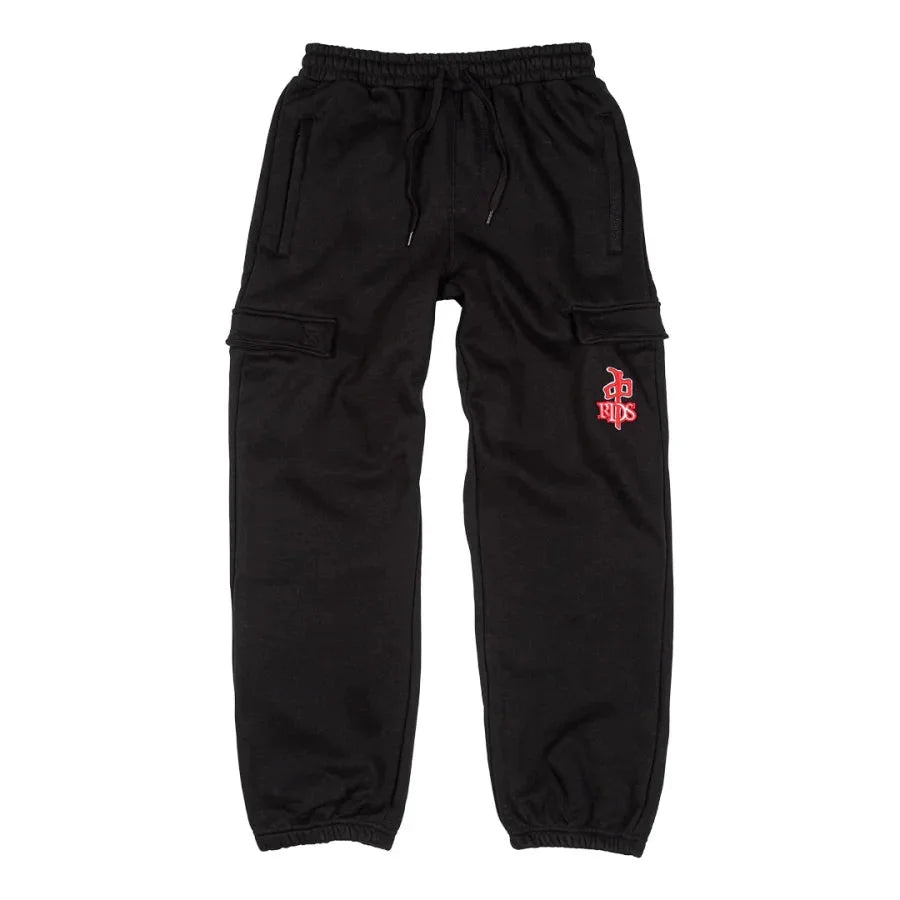 RDS-RED-DRAGON-SKATE-SWEATPANT-SMALL-OG-EMB-CARGO - SWEATPANT - Synik Clothing - synikclothing.com