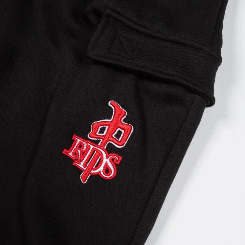 RDS-RED-DRAGON-SKATE-SWEATPANT-SMALL-OG-EMB-CARGO - SWEATPANT - Synik Clothing - synikclothing.com