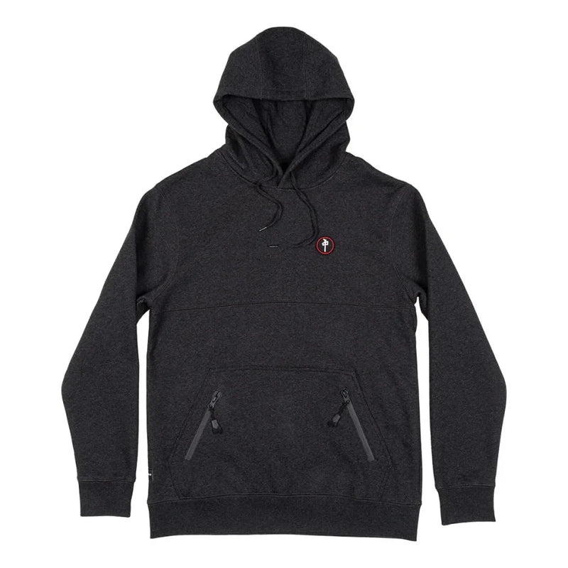 RDS-RED-DRAGON-SKATE-WATER-REPELLENT-HOOD-ZIP-POUCH - PULLOVER HOODIE - Synik Clothing - synikclothing.com