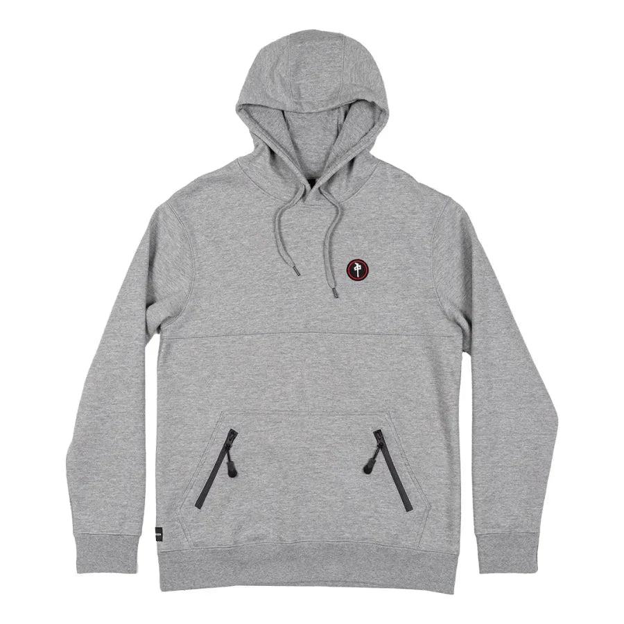 RDS-RED-DRAGON-SKATE-WATER-REPELLENT-HOOD-ZIP-POUCH - PULLOVER HOODIE - synikclothing.com